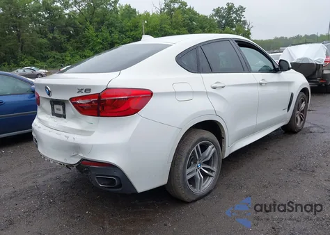 2017 BMW X6 xDrive35I from USA, damaged, VIN 5UXKU2C3XH0X47677